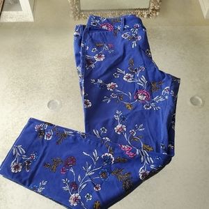 Pixie mid raise ankle pants